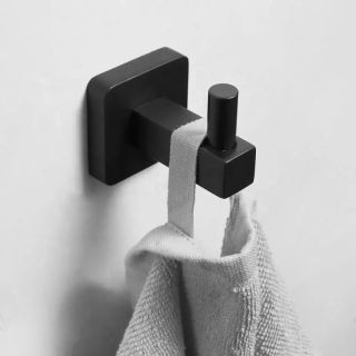 Крючок для ванной комнаты Maretti Umbria Black UMB53198, черный