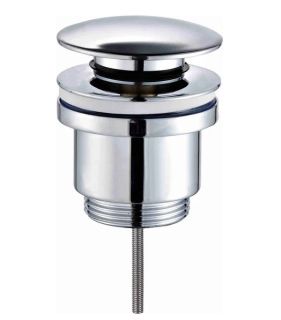 Донный клапан Rose RS31 хром