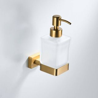 Дозатор жидкого мыла Shevanik SG5644G золотой сатин