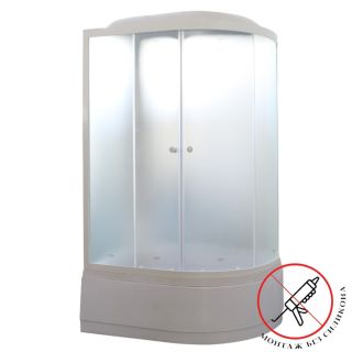 Кабина EF1221L душевая PARLY (80х120х215)