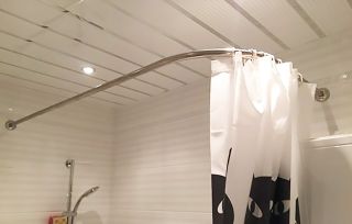 Карниз для ванны АКВАТЕК 170x70 Г-образный