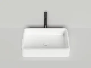 Накладная раковина Salini Gloria 07 S-Stone 1102207MRH 60см RAL снаружи