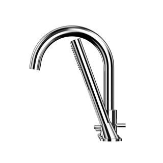 Смеситель на борт ванны WHITECROSS Y Y1232CR хром