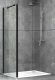 Душевая перегородка ABBER Schwarzer Diamant 90см чёрный AG90BS