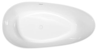 Акриловая ванна ABBER 170x80см AB9211