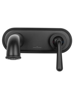 Встраиваемый смеситель для раковины Wonzon & Woghand Steam WW-88869008-MB чёрный матовый