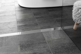 Душевой лоток Alpen Klasic/Floor CH-450K глянец с решеткой и опорами