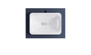 Тумба с раковиной Astra-Form Классик 4631177715464 70 см серый матовый