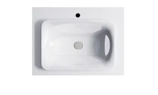 Тумба с раковиной Astra-Form Классик 4631177714009 70 см серый матовый