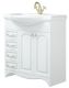 Тумба под раковину Corozo Классика 80см белый SD-00000351