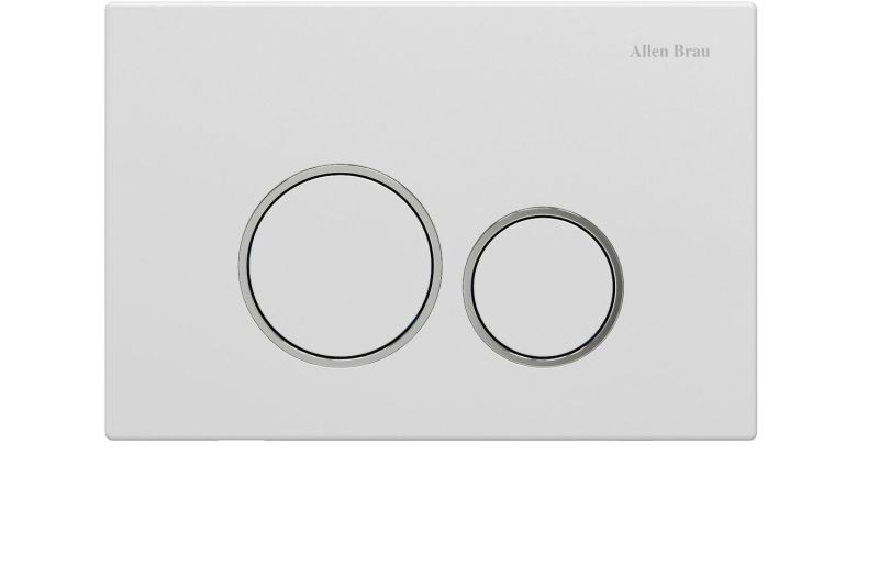 Клавиша смыва Allen Brau Priority 9.20001.20 белый