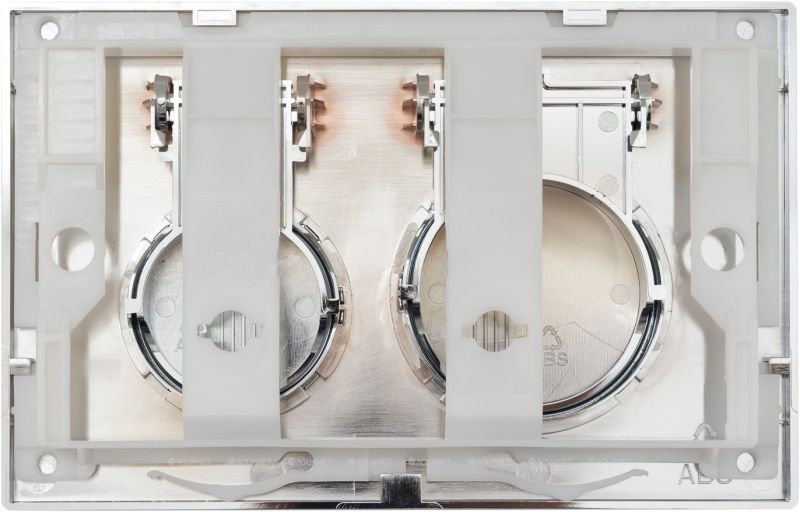 Клавиша смыва Aquanet AQ-PRO-02CR 346766 хром