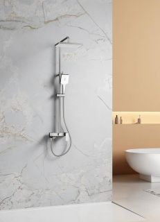 Душевая стойка Splenka S224.24.05 сатин