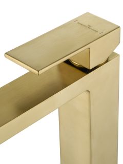 Смеситель для раковины Wonzon & Woghand Cube WW-88239016-BG брашированное золото