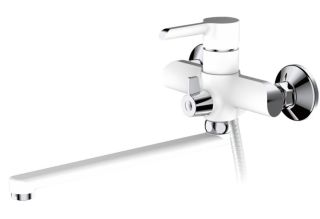 Смеситель для ванны Haiba HB22805-8 белый