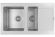 Кухонная мойка Florentina Комби 860К жасмин