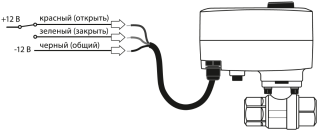 Кран шаровой Neptun Bugatti Special Edition 12В 1/2