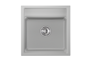 Мойка кухонная Granula Kitchen Space 5002, АРКТИК