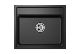 Мойка кухонная Granula Kitchen Space 6003, ШВАРЦ