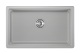 Мойка кухонная Granula Kitchen Space 7303U, АРКТИК