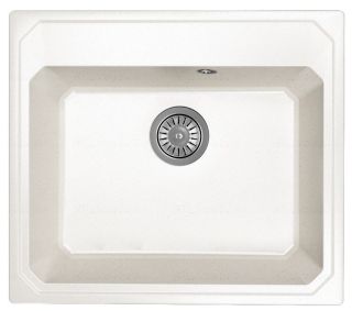 Кухонная мойка Dr. Gans Кардинал 570 белый