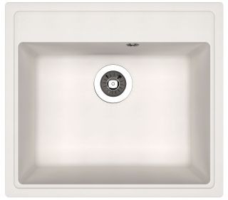 Кухонная мойка Dr. Gans Ника 570 белый
