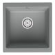 Мойка кухонная Point Бату PN3008AL 45 см серый