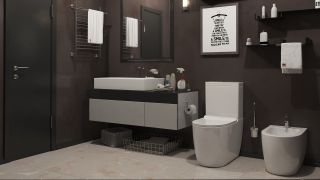 Timo биде KULO напольное (TK-402)