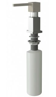 Дозатор для кухонной мойки Florentina Квадро бежевый