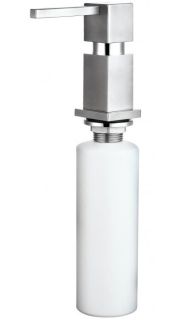 Дозатор для кухонной мойки Florentina Квадро нержавеющая сталь