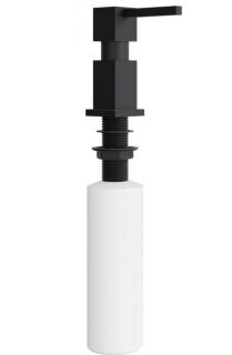 Дозатор для кухонной мойки Florentina Квадро Ультра нуар