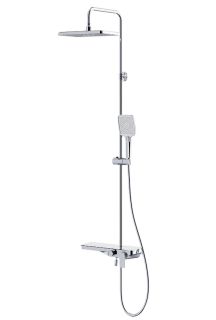 Душевая стойка Raglo R60.24 хром