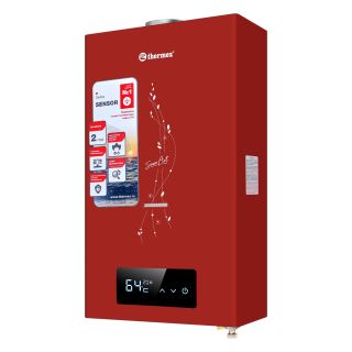 Газовый проточный водонагреватель Thermex S 20 MD (Art Red)