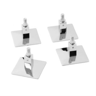 Полотенцесушитель водяной Domoterm Квадро Плюс П6 500x800 хром