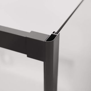 Душевой уголок RGW LE-41B (LE-12B + Z-050-2B) 341241200-014 200x100см чёрный