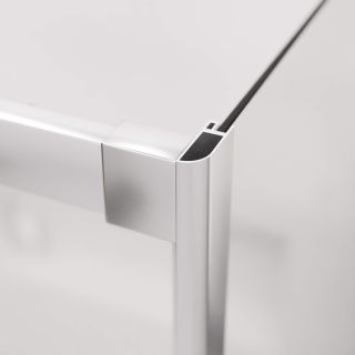 Душевой уголок RGW LE-41-1 (LE-12 + Z-060-2) 341241160-011 160x100см хром