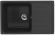 Кухонная мойка Ulgran Classic U-400-344 ультра-чёрный