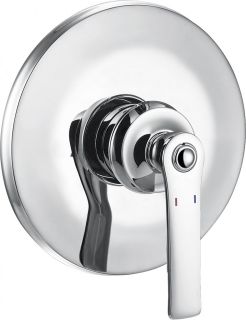 Встраиваемый однорычажный смеситель для душа, хром Cezares LIBERTY-F-DIM-01