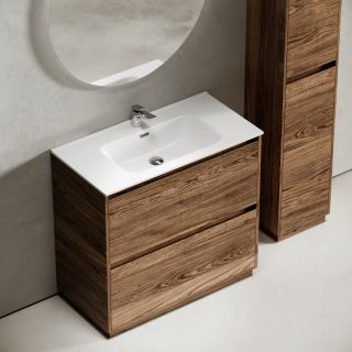 Тумба напольная под раковину Sancos Libra Floor LB90FECH 90 см дуб чарльстон