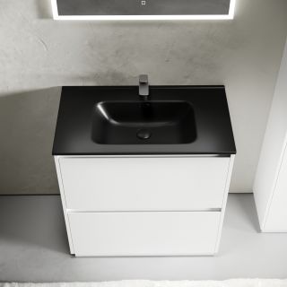 Тумба напольная под раковину Sancos Libra Floor LB80FW 80 см белый