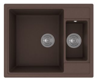 Кухонная мойка Florentina Липси 620К мокко