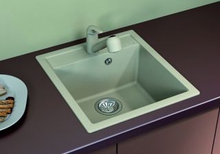 Кухонная мойка Florentina Липси 510 бежевый