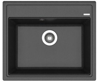 Кухонная мойка Florentina Липси 600 антрацит