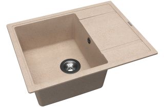 Кухонная мойка Florentina Липси 650 песочный