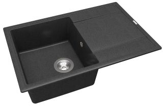 Кухонная мойка Florentina Родос 760 антрацит