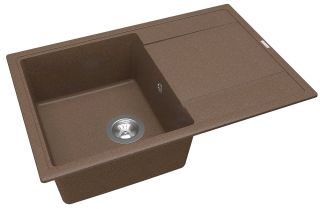 Кухонная мойка Florentina Липси 780 мокко