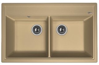 Кухонная мойка Florentina Липси 820 капучино