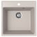 Кухонная мойка Ulgran Quartz Forte 505-10 песок