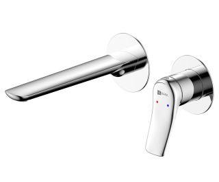 Встраиваемый смеситель для раковины Lemark Ortus LM11326C хром