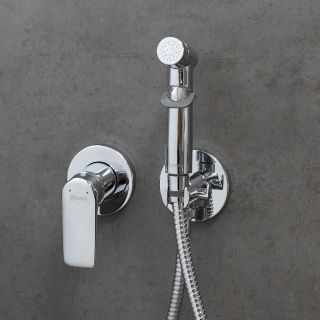 Гигиенический душ со смесителем Lemark Verba LM11419C хром